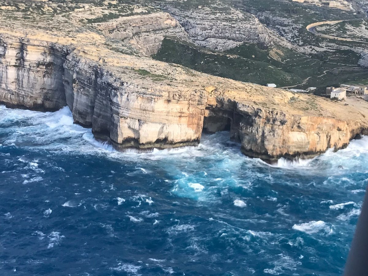 Azúrové okno Malta 4 Malta prišla o turistický unikát Azúrové okno