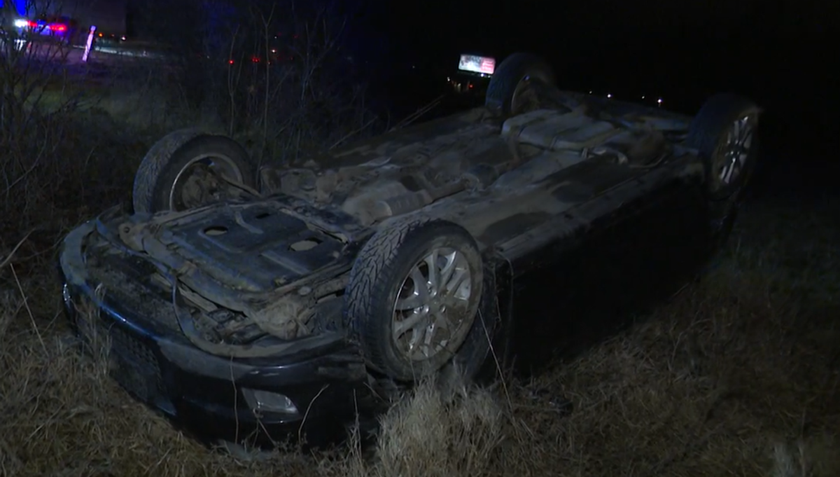 Na V Jazde Zo Iliny Do Lo K Dopravnej Nehode Auto Skon Ilo Prevr Ten