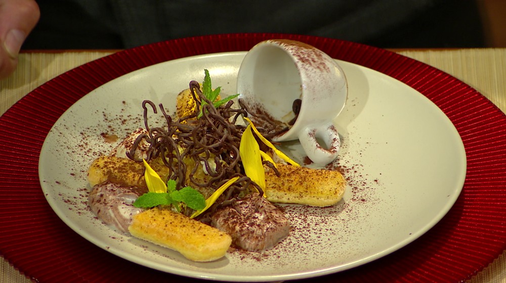 Moja mama - recepty - tiramisu