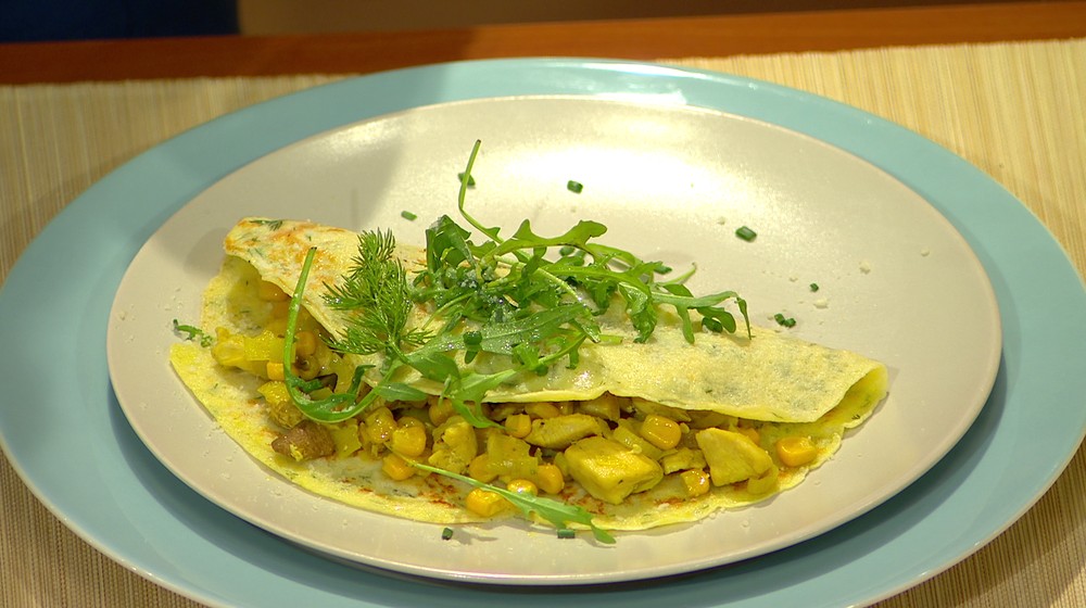 Moja mama - recepty kôprové palacinky kuracie maso