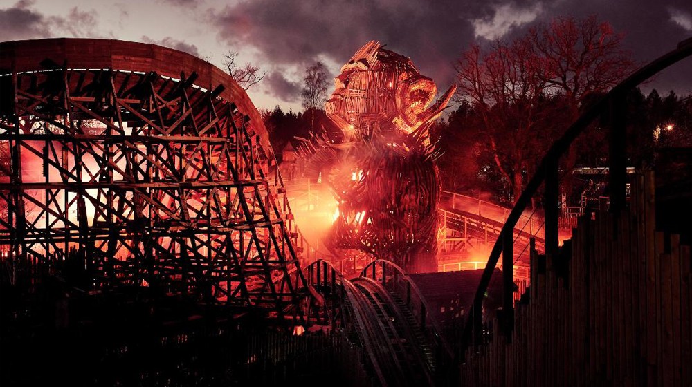 Wicker Man Alton Towers