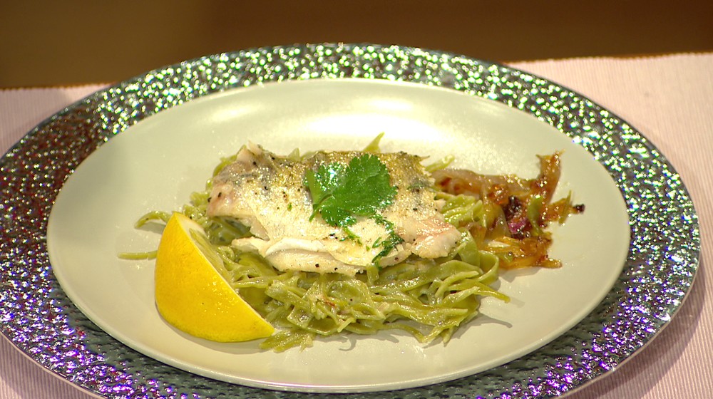 Moja mama - recepty filet zubac