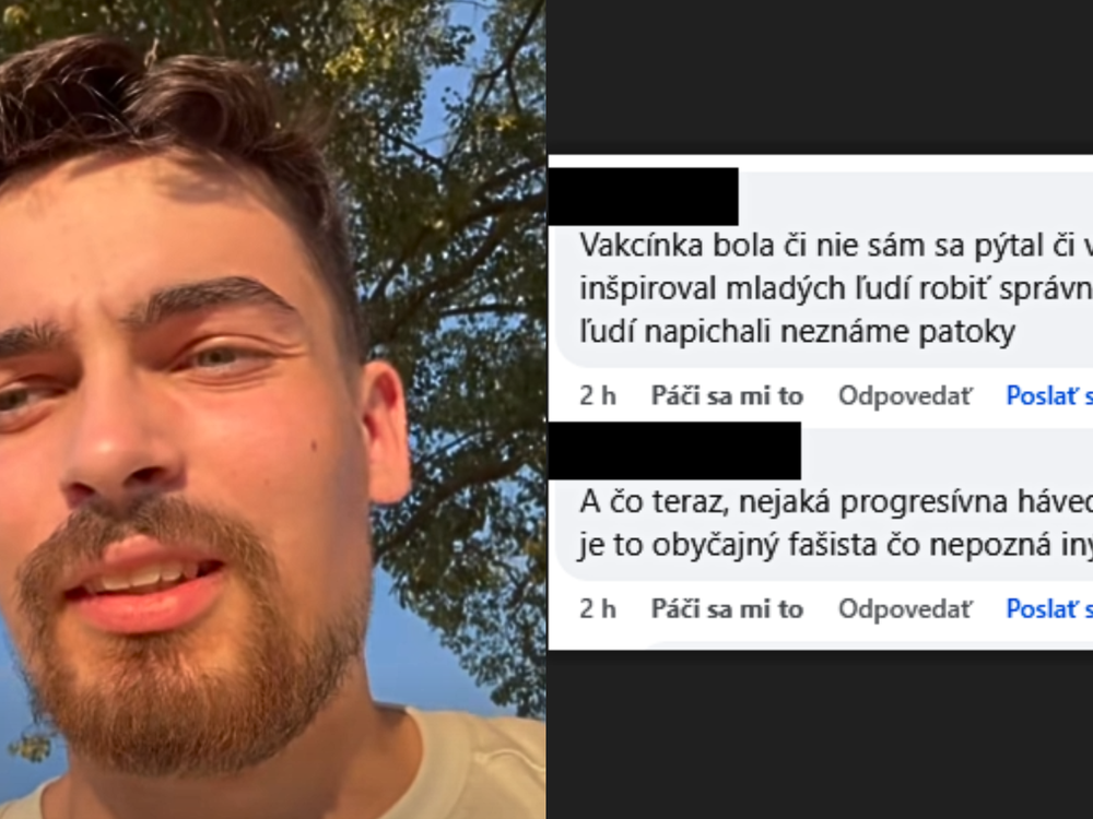 Vlna podpory, ale aj nenávisti: Marekovi Machovi posielajú odkazy o karme či doplácaní na vakcínu