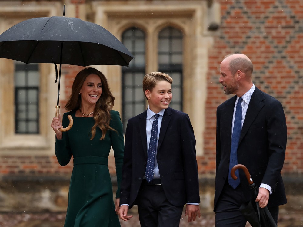 Veľký deň budúceho kráľa. Princ GEORGE nastúpil na Eton