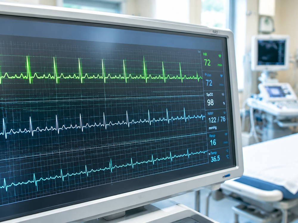 Nová AI číta EKG za dve sekundy. Odhalí choré srdce