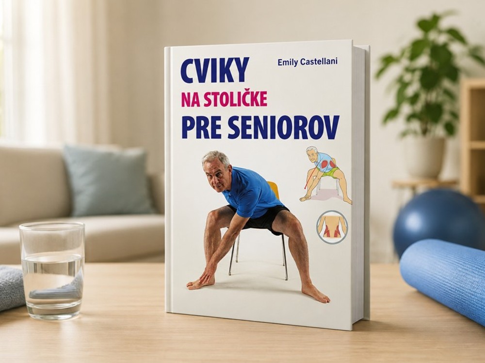 Zostaňte v pohybe aj vo vyššom veku – toto sú cviky na stoličke pre seniorov