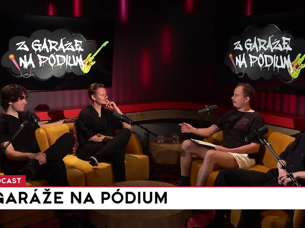 Z garáže na pódium: Inými Slovami