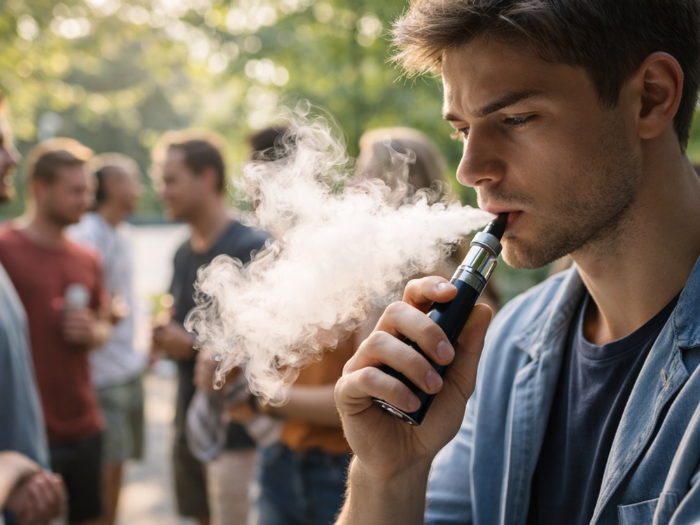 Až teraz sa to ukazuje: Vedci varujú pred vapovaním