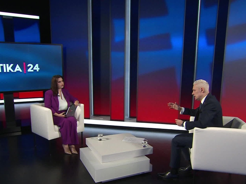 Televízia JOJ odmieta tvrdenia o neobjektívnom moderovaní relácie Politika 24
