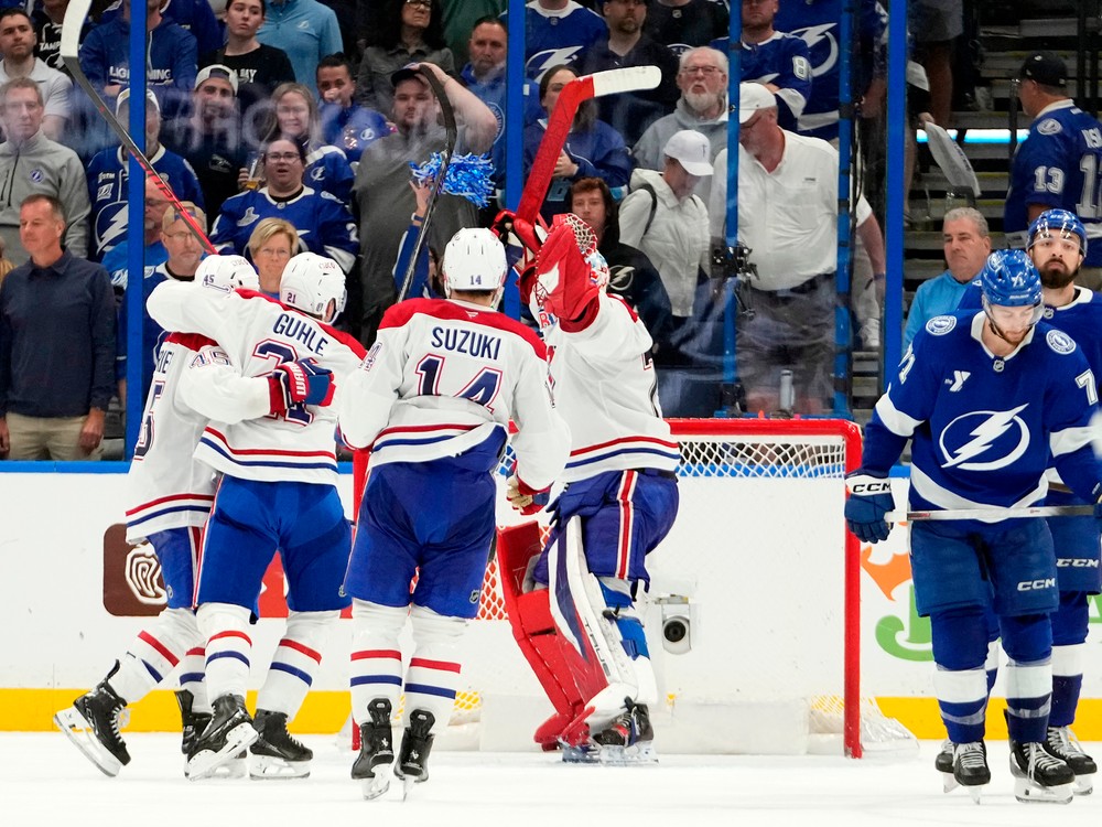 Canadiens vylepšili rekord NHL, Montreal dospel