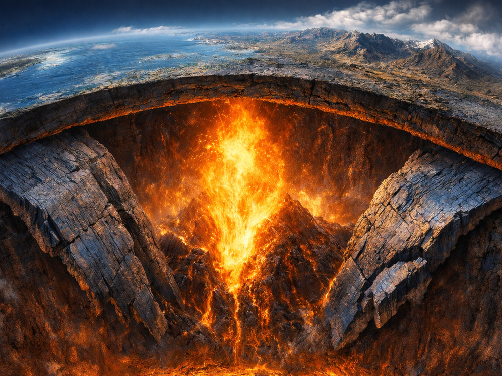 V hlbinách planéty objavili pradávny svet: Nikto to nečakal