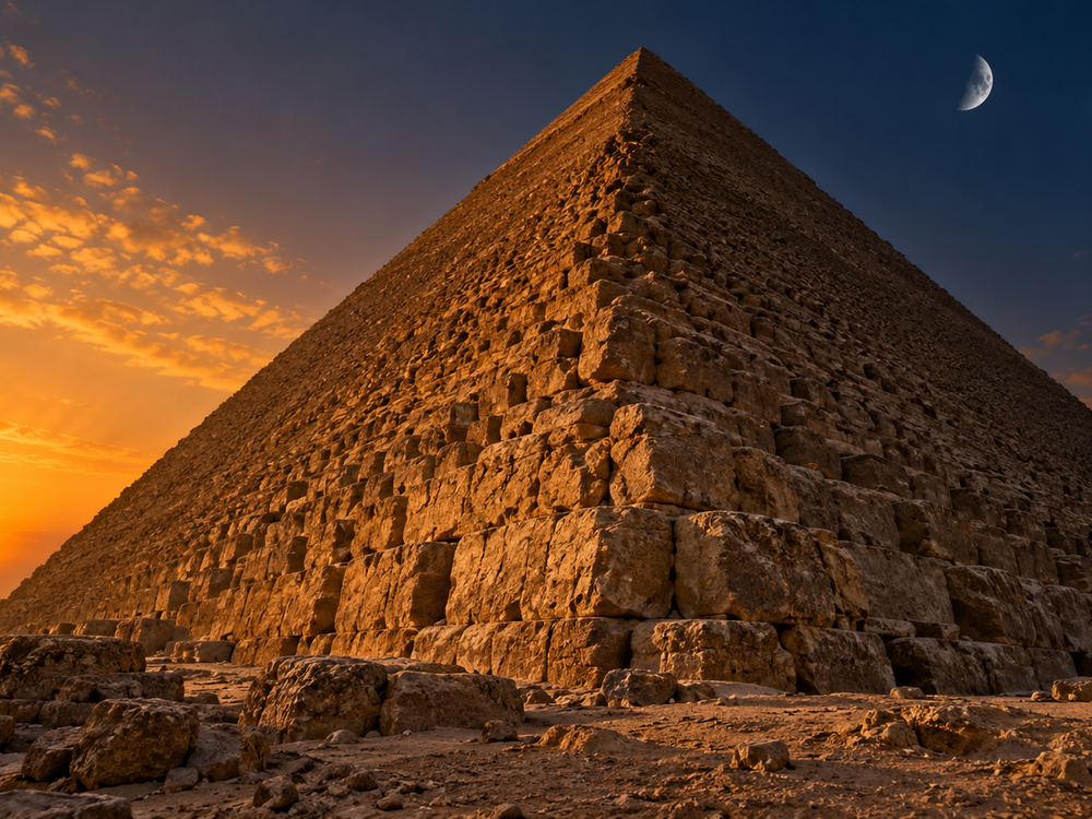 Egypt má novú záhadu. V pyramíde našli zvláštny kód