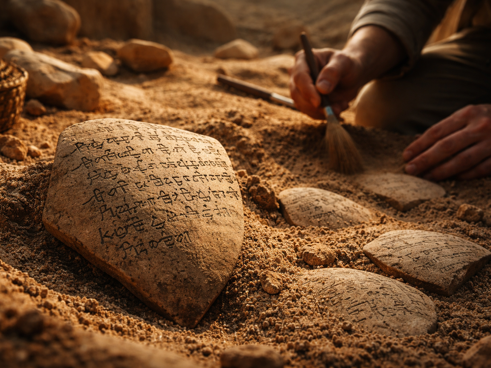 V starom Egypte objavili bežné poznámky: Nikto to nečakal