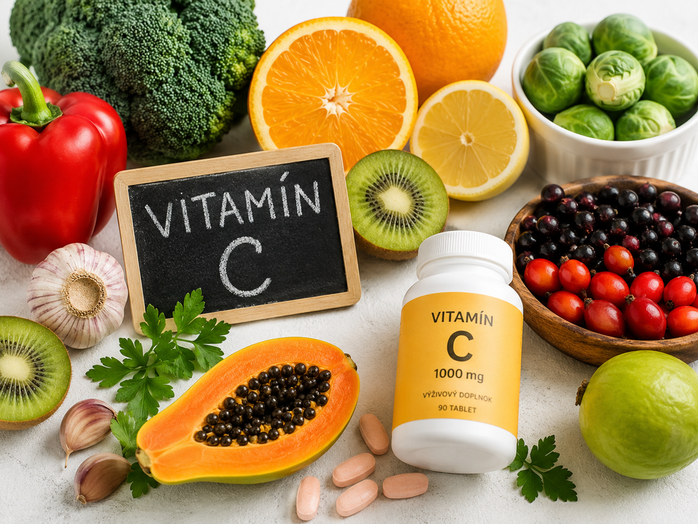 Vedci: Chcete si zachovať vo vyššom veku sviežu myseľ? Stavte na vitamín C!