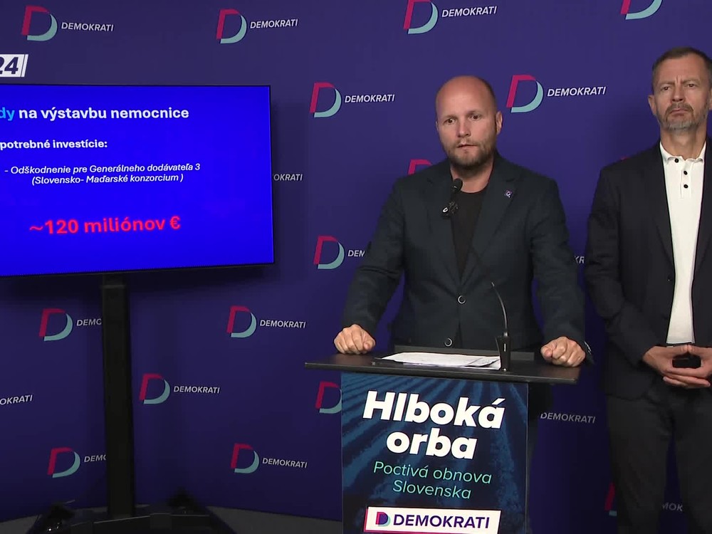 Účet za prešovskú nemocnicu: Podľa Demokratov má presiahnuť miliardu eur