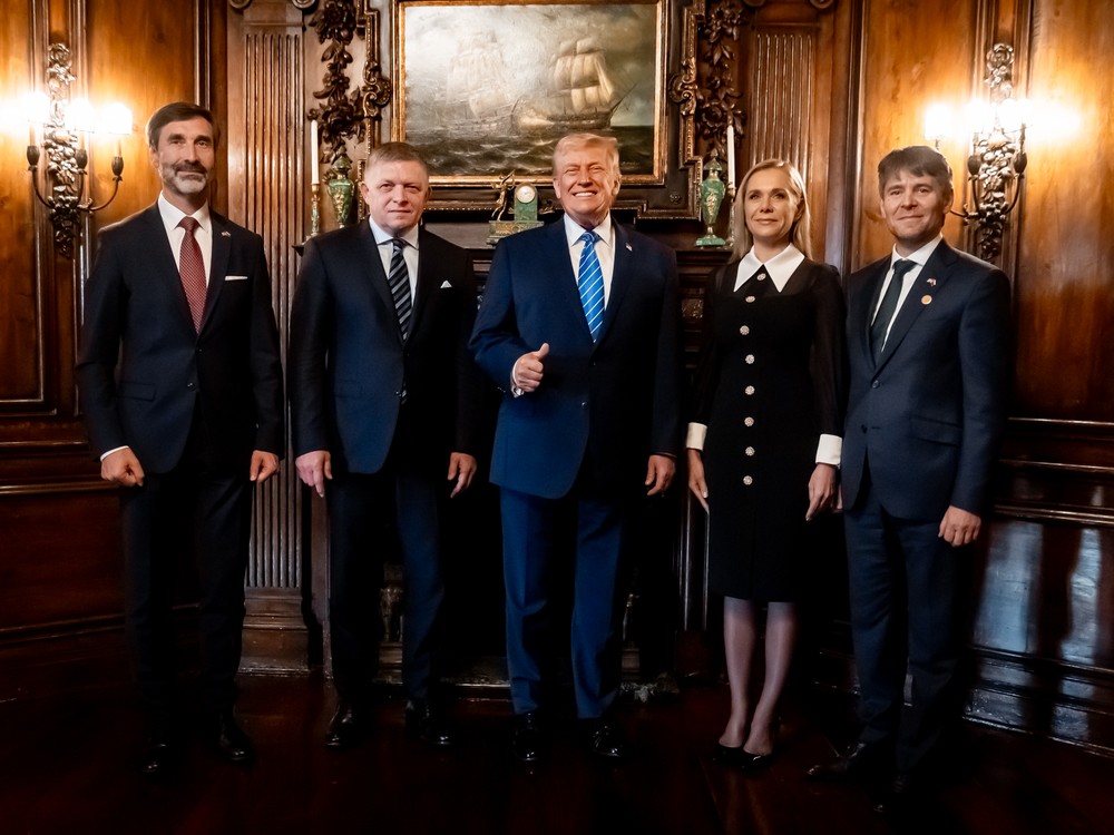 Premiér sa na Floride stretol s Trumpom, diskutovali aj o Ukrajine a EÚ