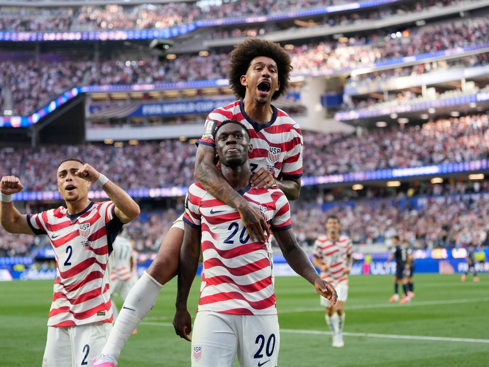 USA nedali Paraguaju šancu, rozhodol prvý polčas