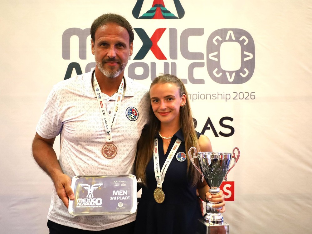 Máme MAJSTERKU sveta vo footgolfe, KOZÁK získal bronz