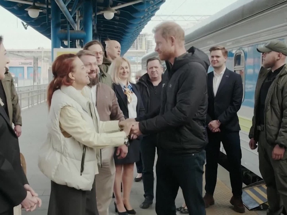 Princ Harry navštívil Kyjev: Ľudí z celého sveta chce upozorniť na dôležitú vec