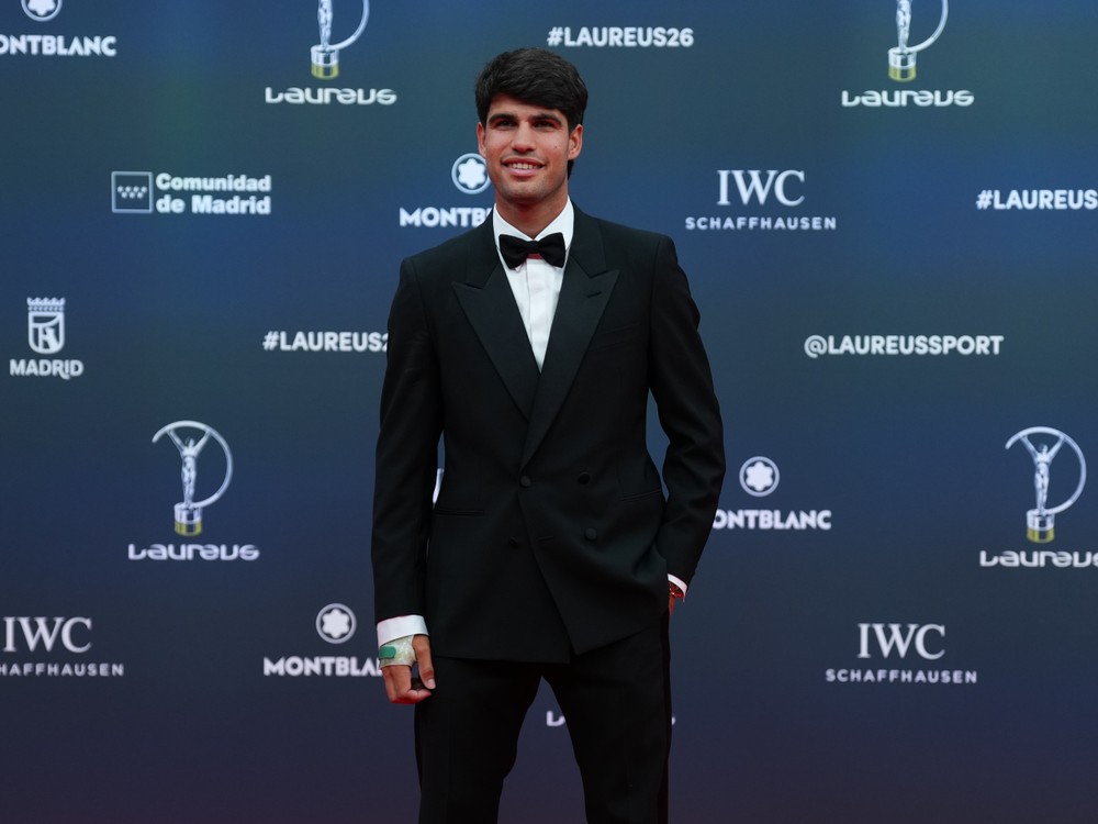 ALCARAZ získal športového Oscara