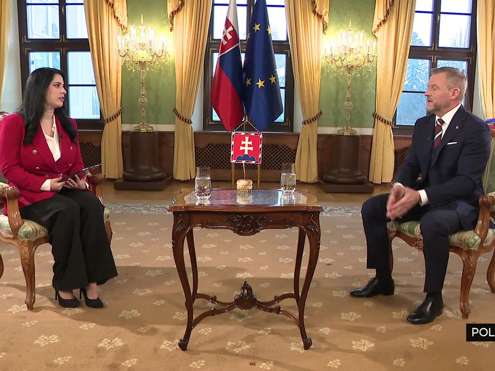 Prezident Pellegrini o šéfovi SIS v Politika 24: Budem veľmi spravodlivý a rozhodnem podľa dôkazov