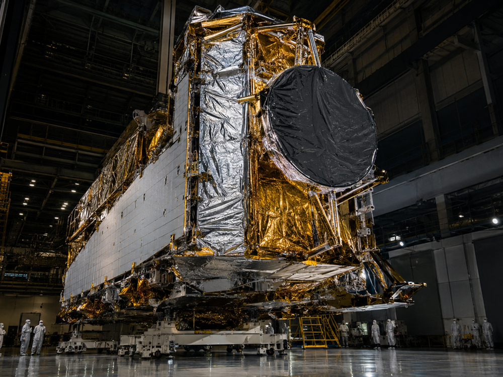 NASA posiela do vesmíru nový superteleskop. Uvidí viac než Hubble