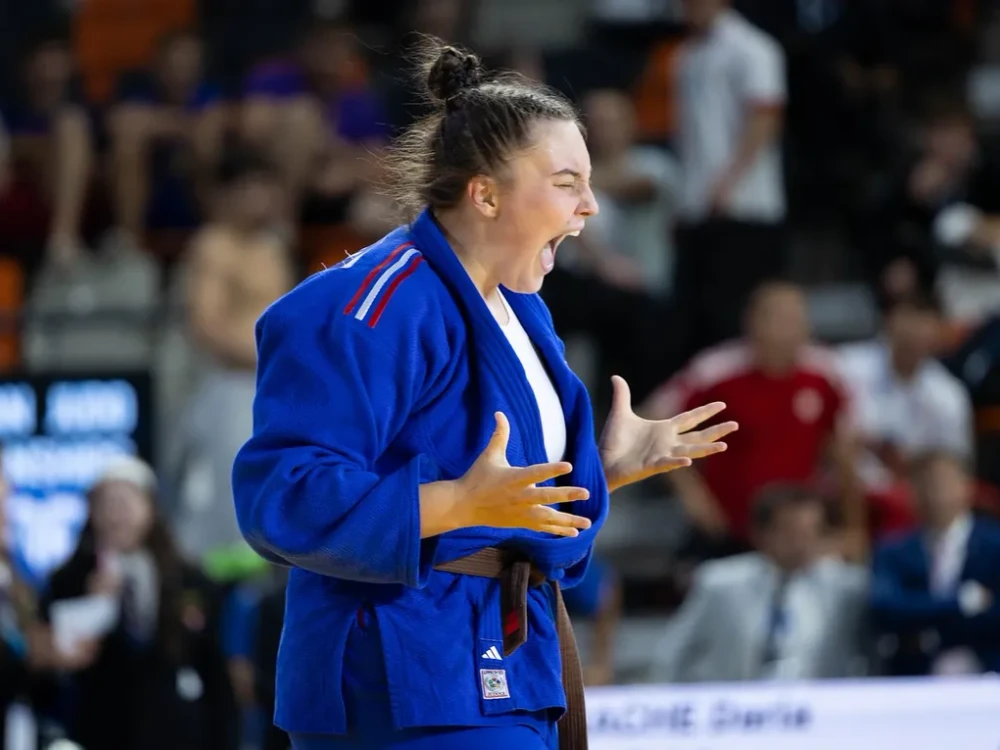 Džudistka FILKOROVÁ vybojovala na MEJ bronzovú medailu