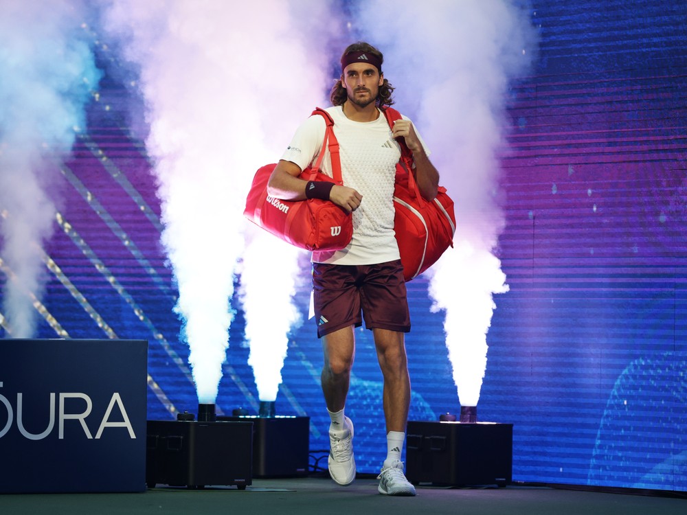 Na Slovensko príde bývalá svetová trojka, TSITSIPAS nastúpi v Davis Cupe