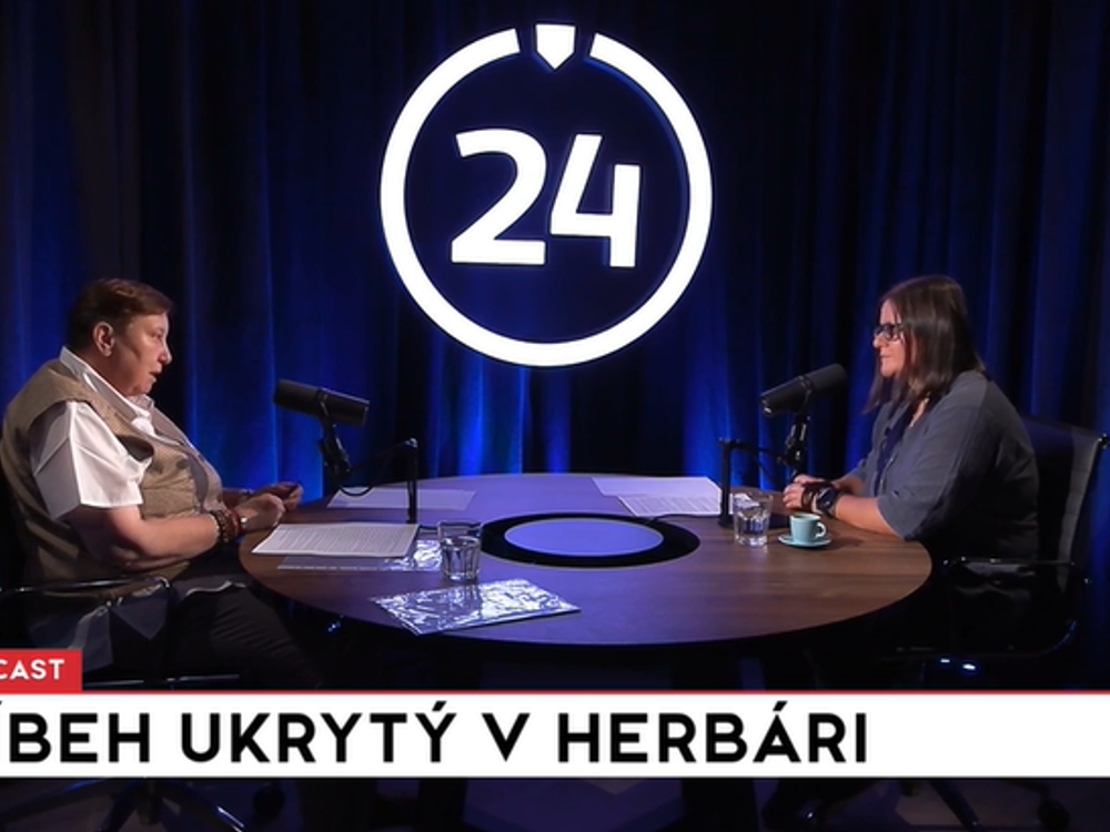 Príbeh ukrytý v herbári