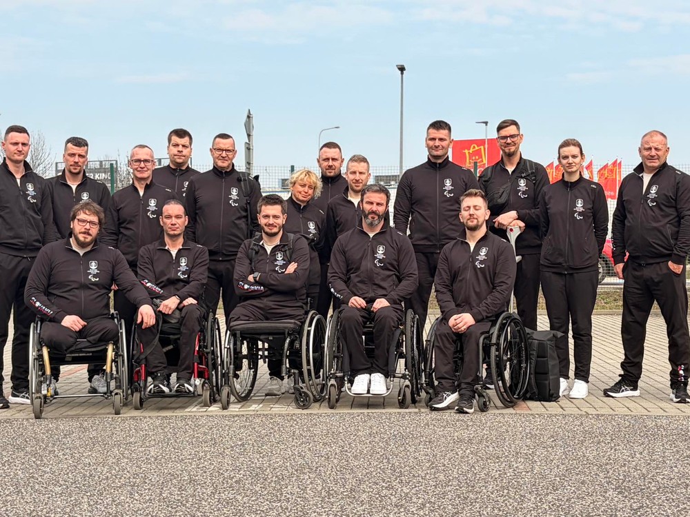 Parahokejisti odcestovali do Milána