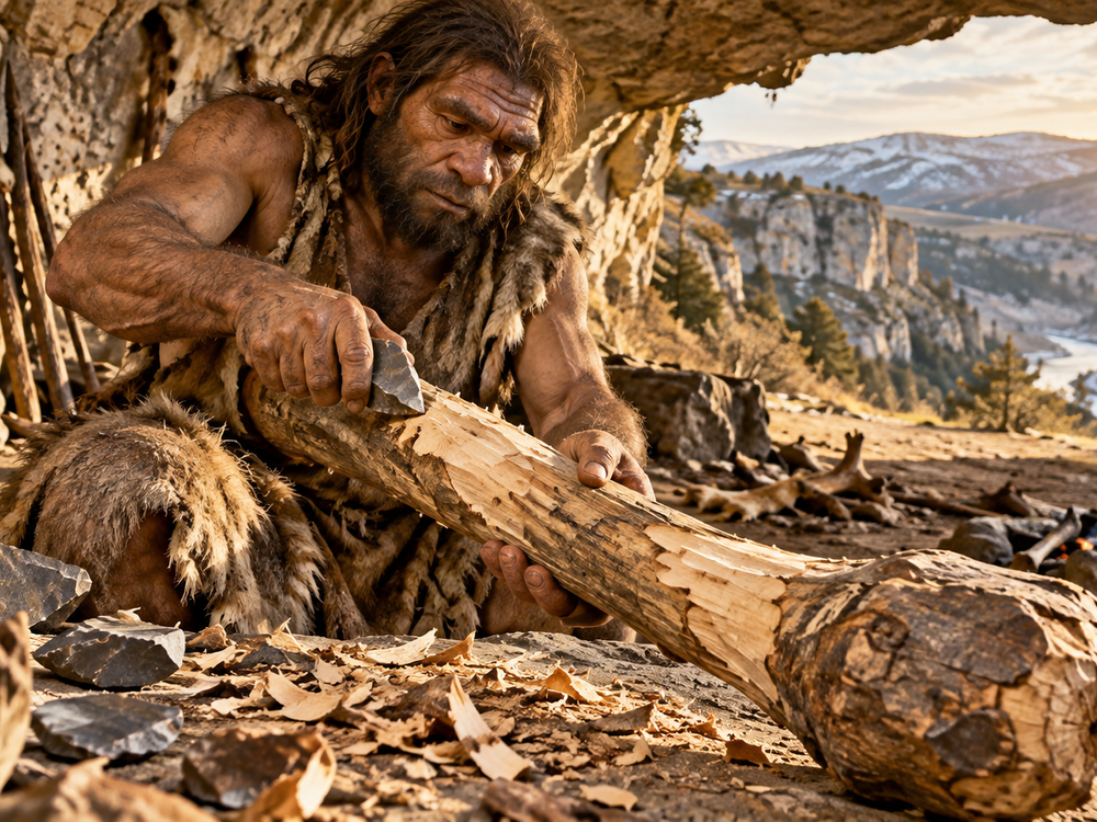 Neandertálci vyrábali predmety, o ktorých sme doteraz netušili