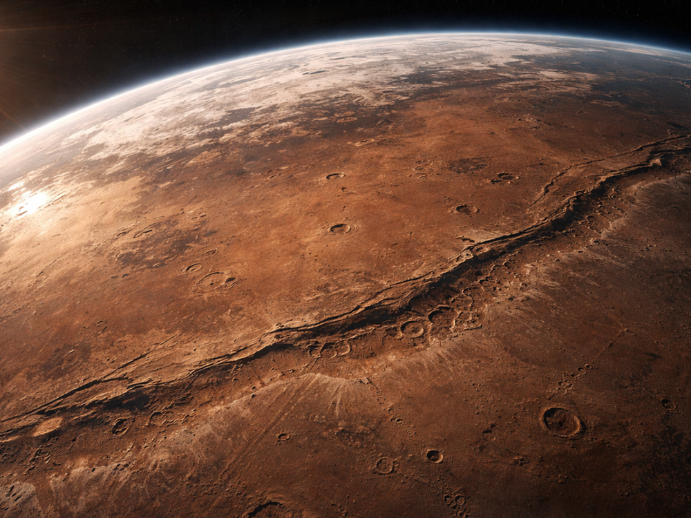 Toto čakal málokto: Na Marse objavili zvláštny prstenec