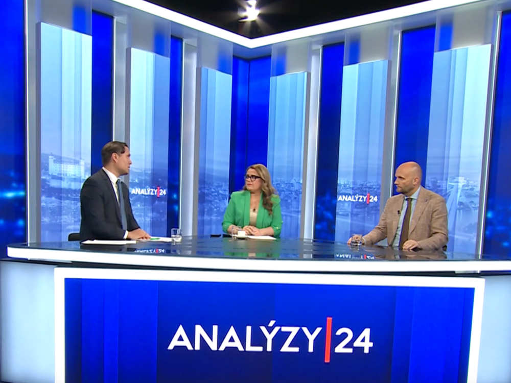 Gubík v relácii Analýzy 24: "Maďarská aliancia chce ísť do volieb samostatne"