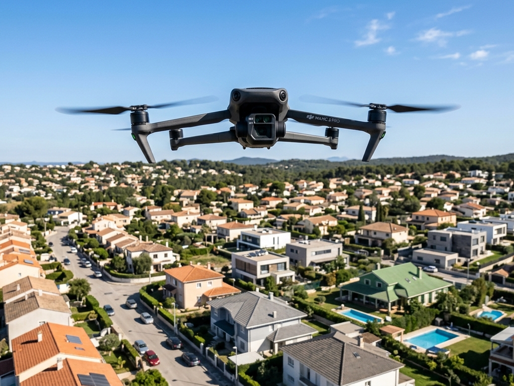 Môže dron lietať nad vaším domom? Toto povoľujú pravidlá