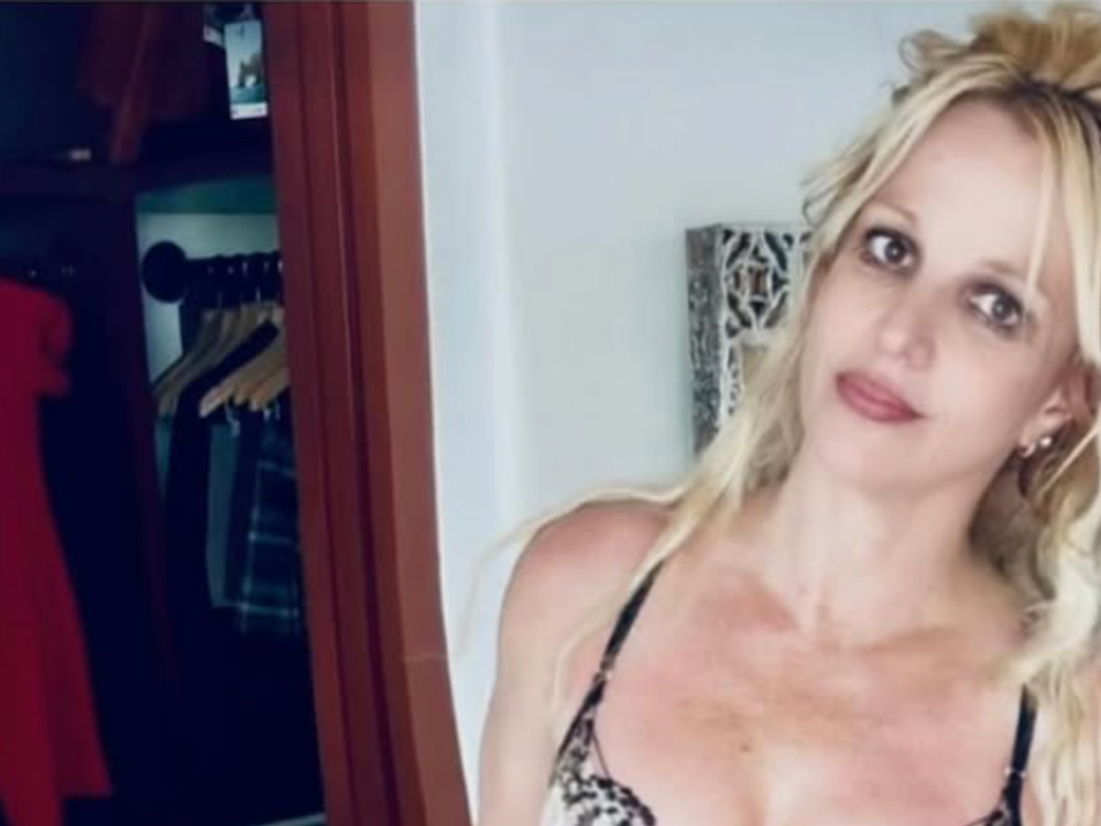 Britney Spears skončila v putách!