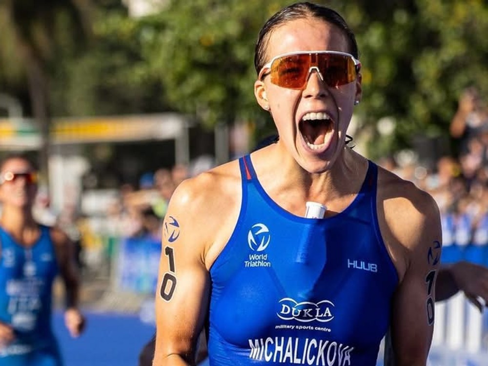 Slovenský triatlon má prvú víťazku vo Svetovom pohári. MICHALIČKOVÁ excelovala v Brazílii