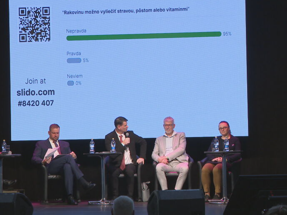 Konferencia MediFutura: Odborníci diskutovali s ministrom Šaškom o problematike dezinformácií v medicíne