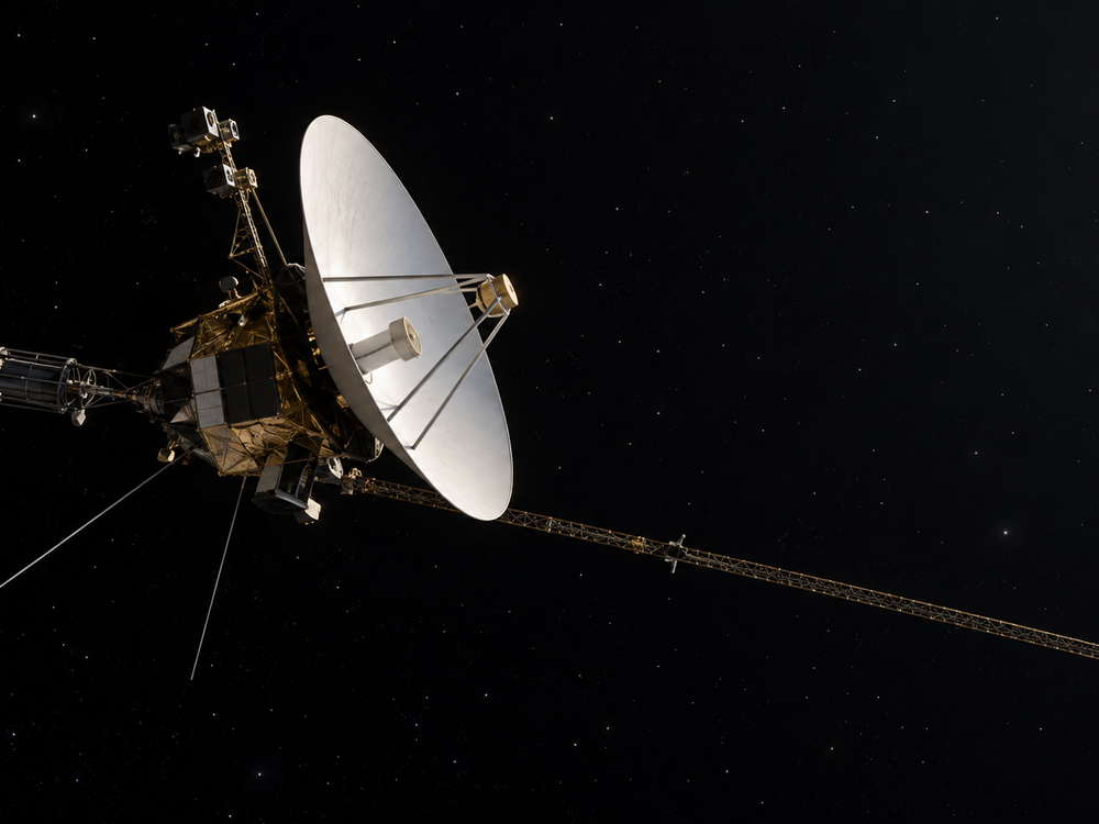 Voyager 1 sa blíži k rekordu 26 miliárd kilometrov