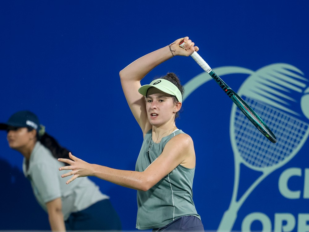 POHÁNKOVÁ je po výnimočnom výkone v treťom kole WTA 1000