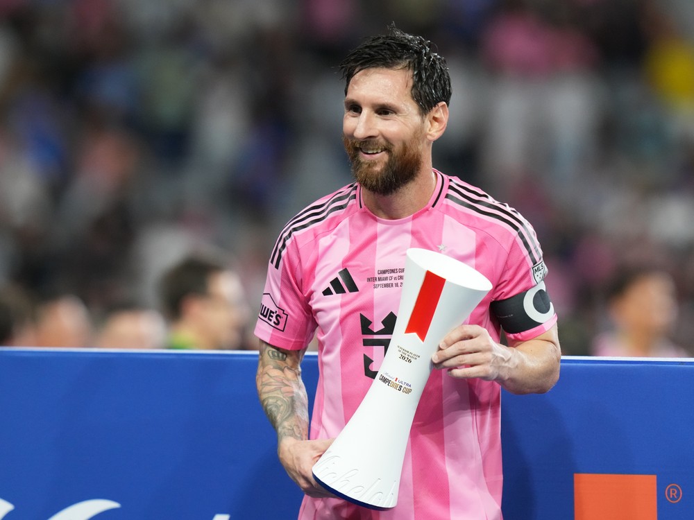 MESSI oslávil STÝ gól v drese Miami ziskom trofeje