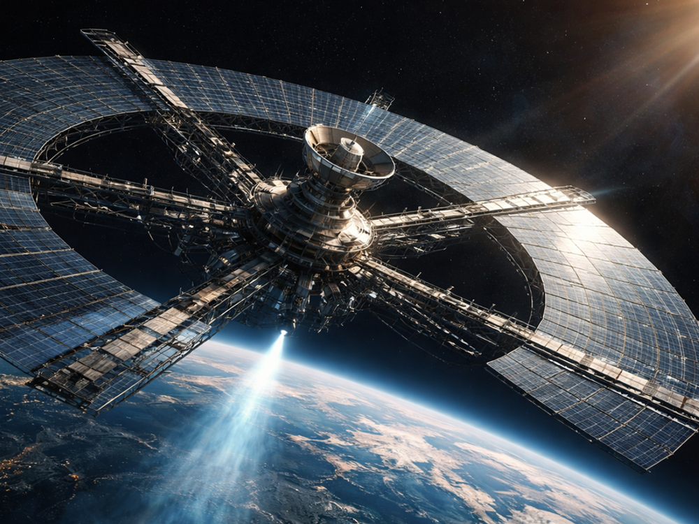 Čína chystá do vesmíru kilometrovú zbraň: Útočiť má mikrovlnami