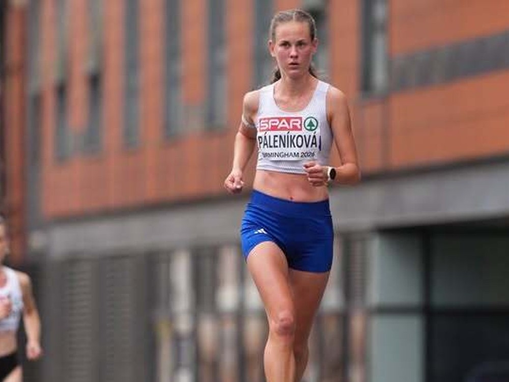 PÁLENÍKOVÁ odstúpila z maratónu, početné stúpania boli nad jej sily