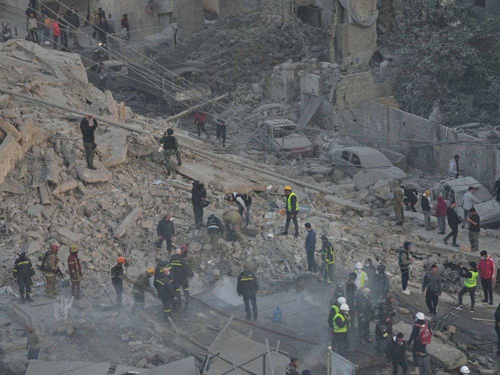 Slovenka o návrate vysídlených Libanoncov: Dediny sú zničené, vrátiť sa je risk