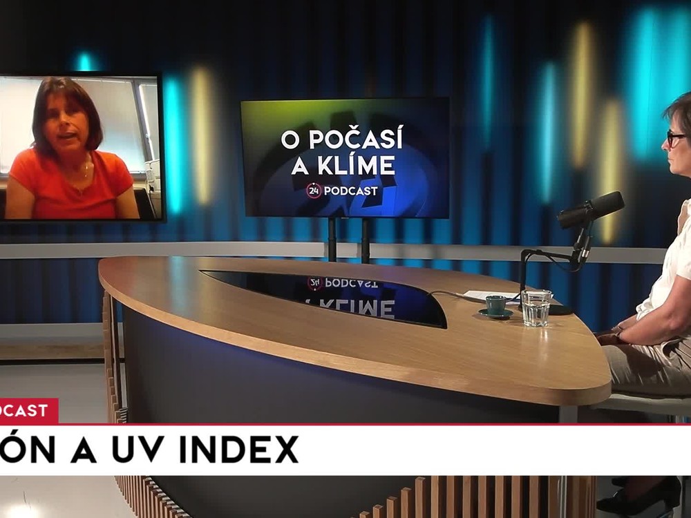 Ozón a UV index