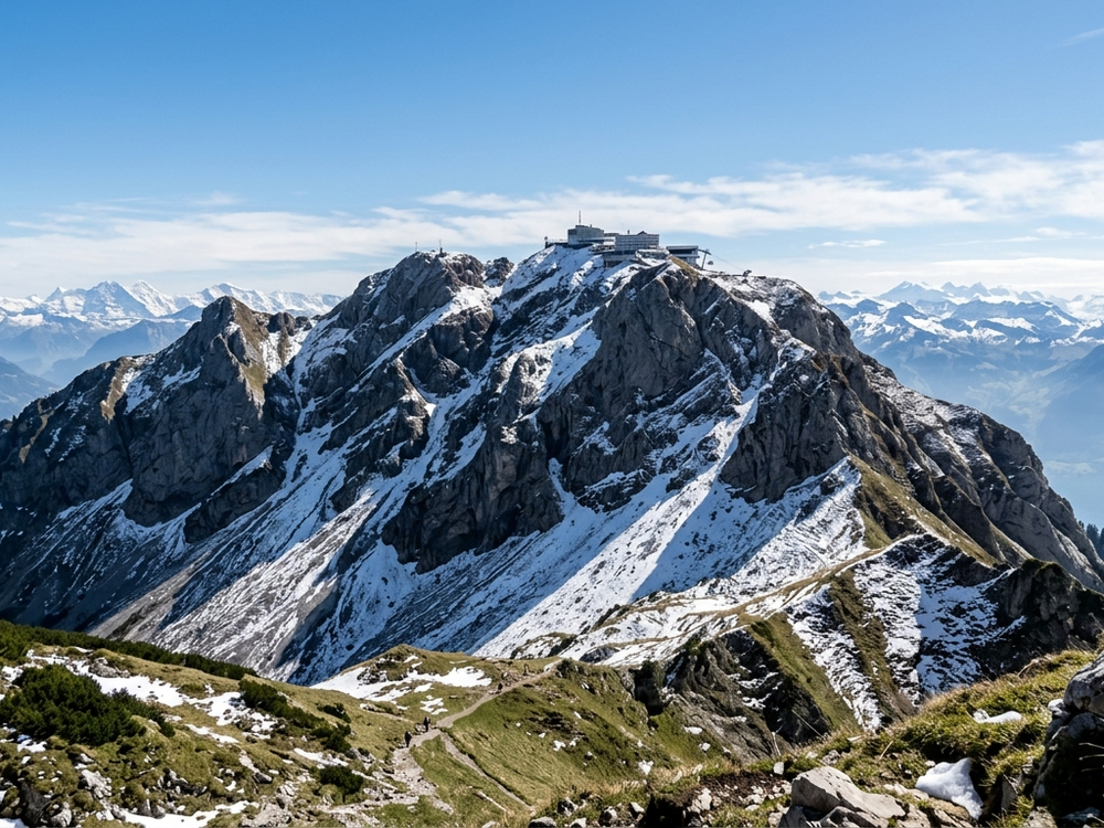 Tragédia vo švajčiarskych Alpách: 18-ročný turista zahynul pri páde na Pilatuse