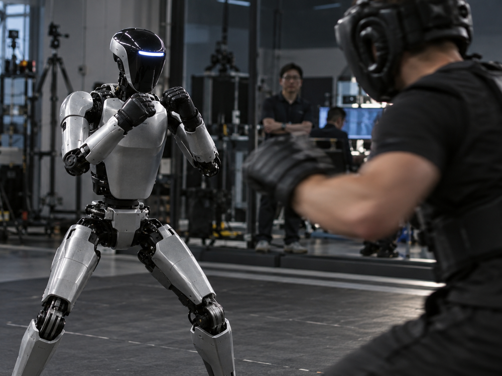 Robot sa naučil biť bez človeka. Pohyby si plánuje sám v reálnom čase