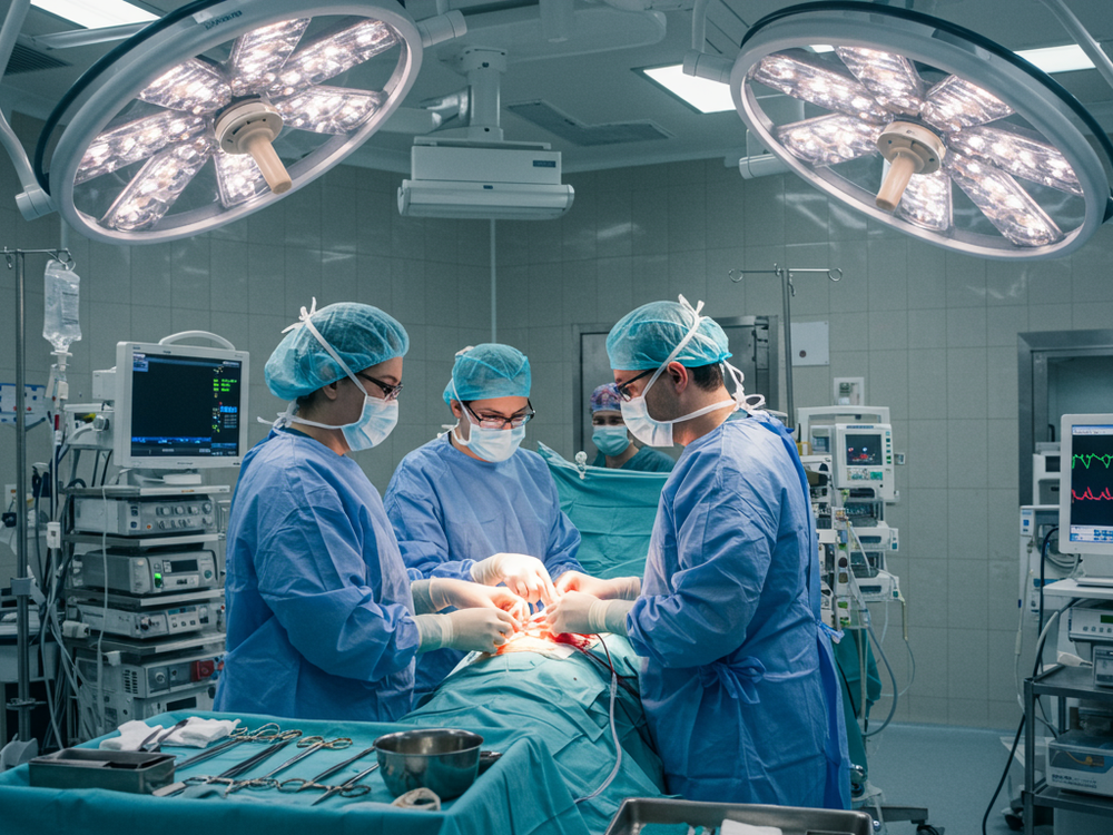 Nádor v chrbtici nebolo možné operovať: Brnenskí lekári siahli prvý raz po unikátnej metóde