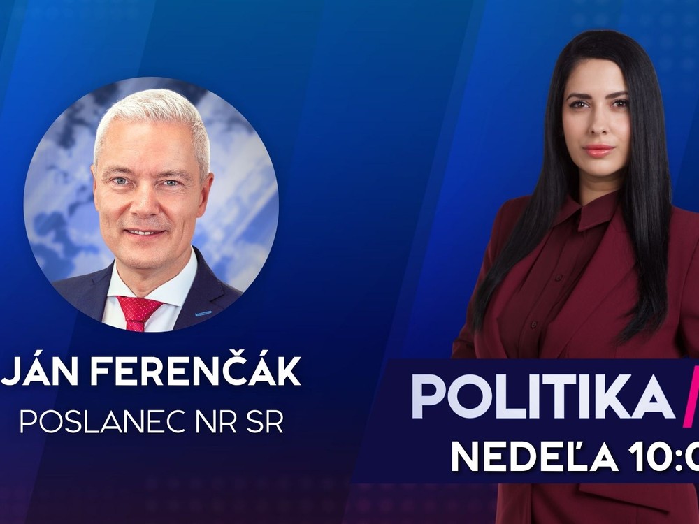 Pozvanie do relácie Politika 24 prijal poslanec Ján Ferenčák