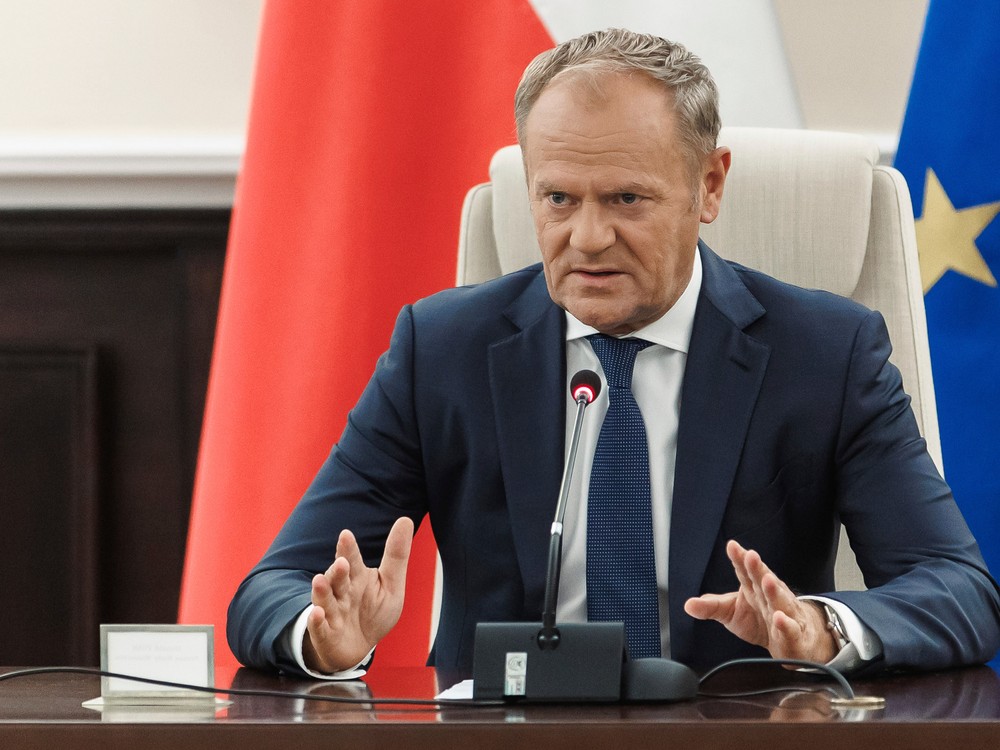 Poľsko sa zatiaľ nepripojí k Trumpovej Rade mieru, tvrdí poľský premiér Tusk
