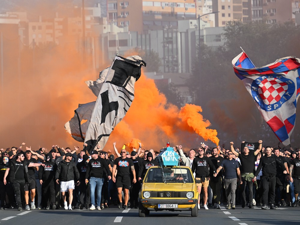 Chorvátska polícia obvinila desiatky ľudí po antisemitských a pronacistických výtržnostiach